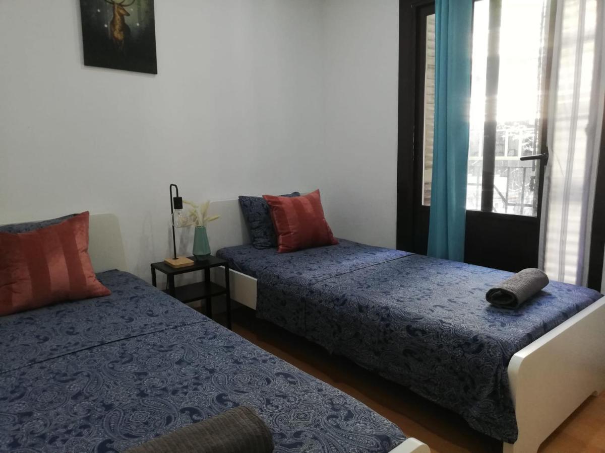 Habitacion Doble En Eixample Barcellona Esterno foto