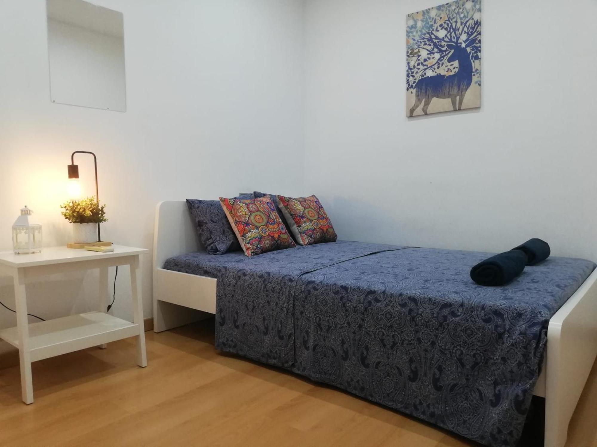 Habitacion Doble En Eixample Barcellona Esterno foto