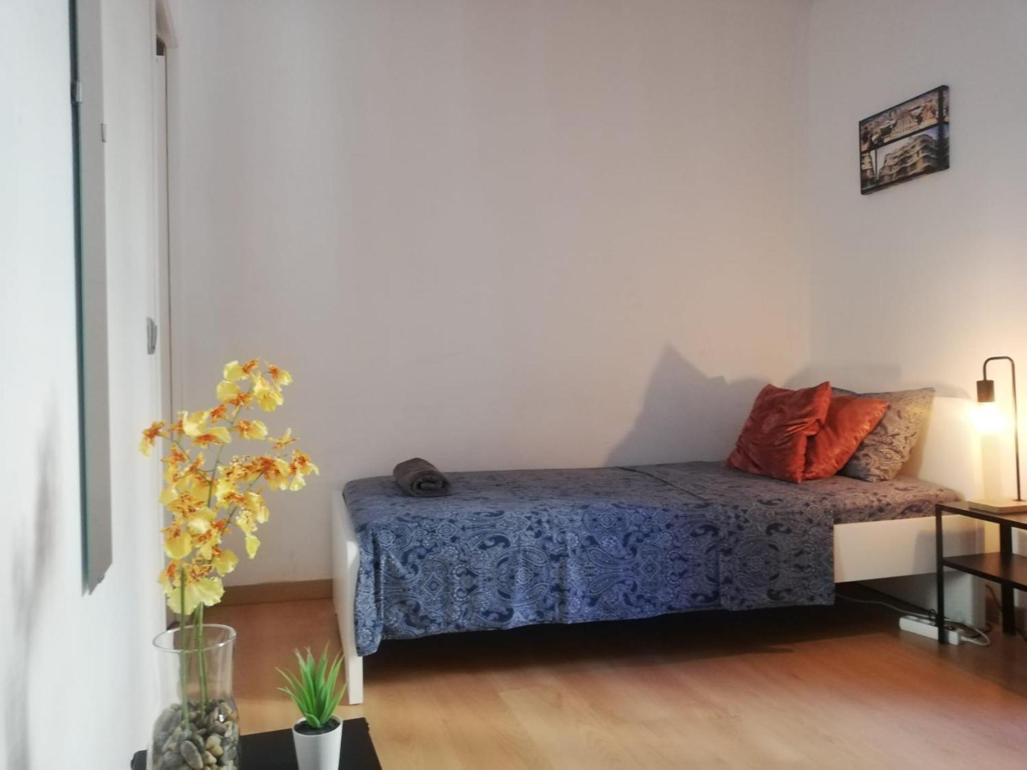 Habitacion Doble En Eixample Barcellona Esterno foto